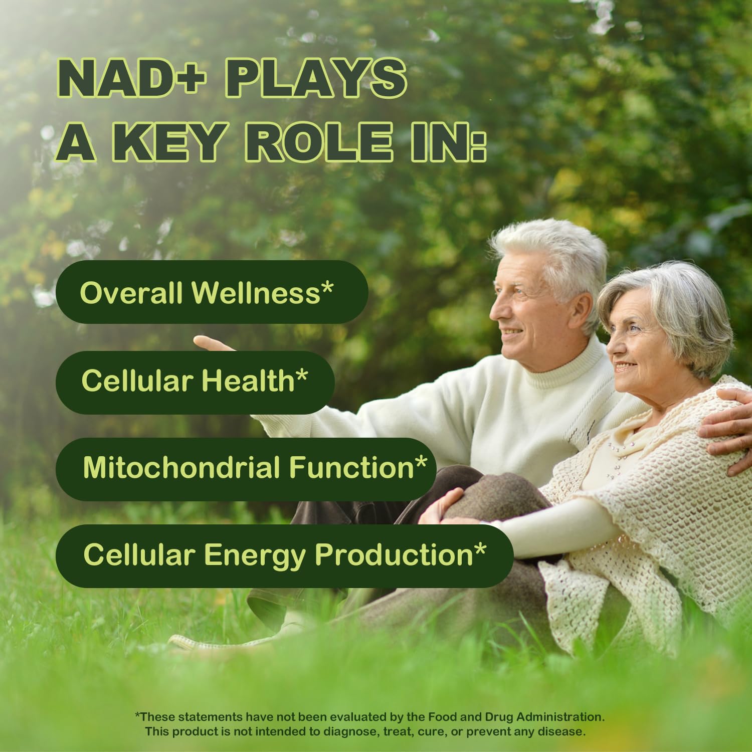 Lotnafee NAD+ Cellular Energy Supplement with Nicotinamide Riboside, Resveratrol, CoQ10, D-Ribose, Berry Flavor, 10 Vials - Maple Wellness Supplements