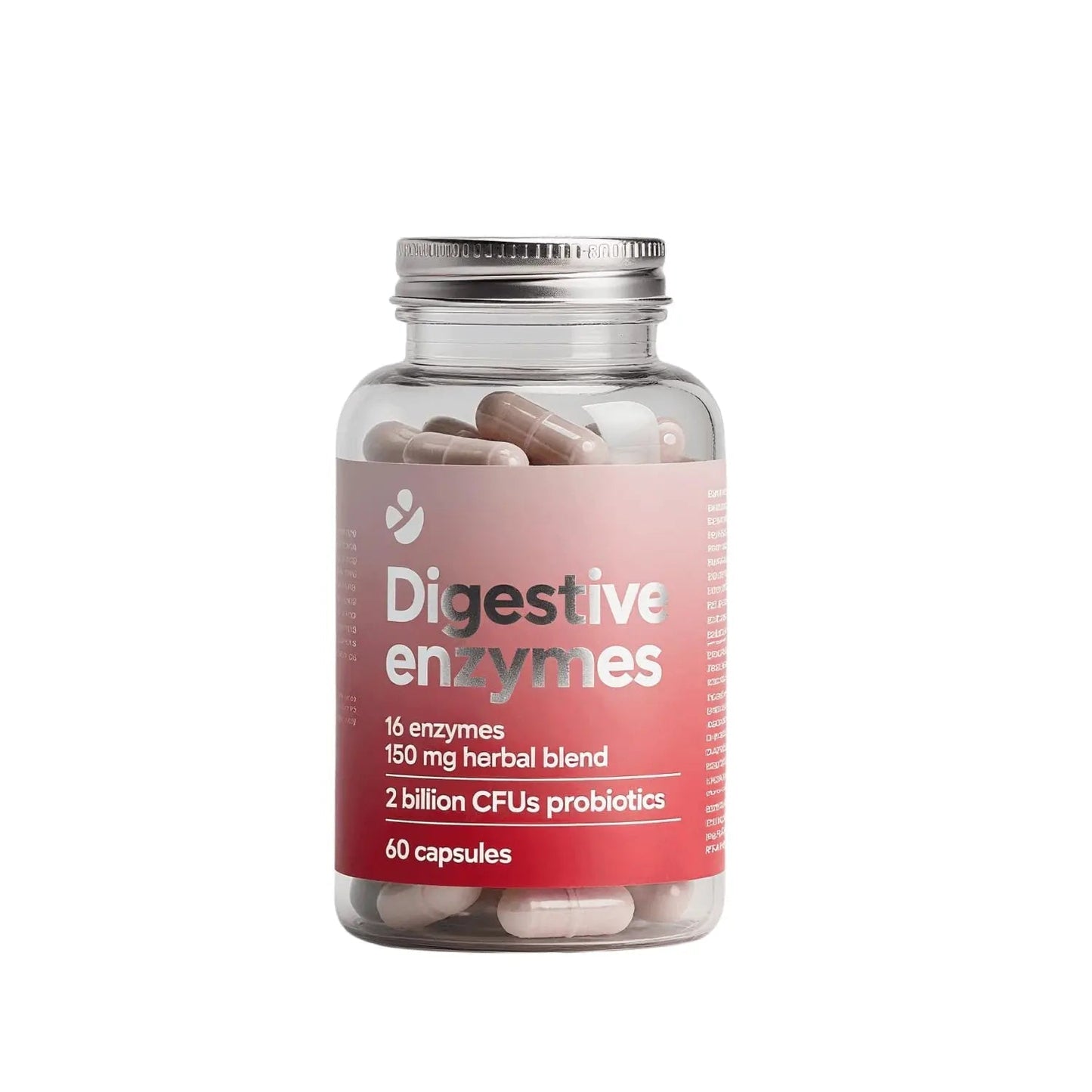 LOUDSAY Digestive Enzymes - Multi Enzymes, Organic Prebiotics & Probiotics for Digestive Health & Gut Health - Meal Time Discomfort Relief & Bloating - Dual Action Approach - 60 CT - Maple Wellness Supplements
