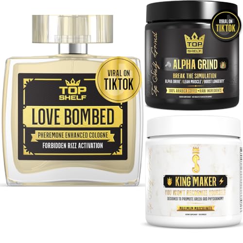 Love Bombed plus King Maker and Alpha Grind Coffee - Maple Wellness Supplements