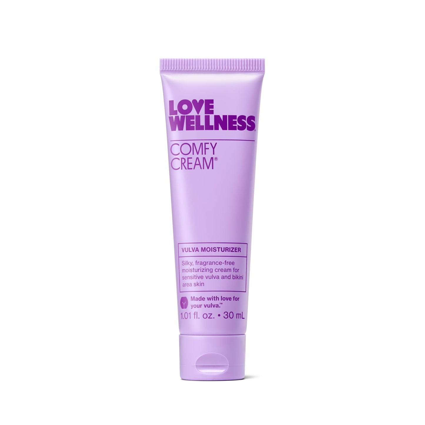 Love Wellness Comfy Cream Vulva & Vaginal Moisturizer - 1.01 oz - Maple Wellness Supplements