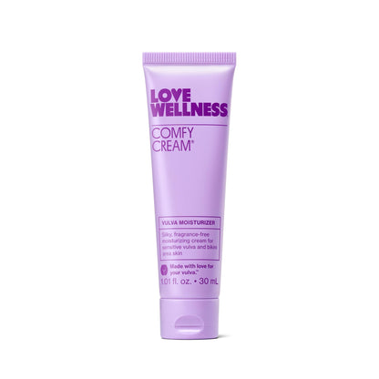 Love Wellness Comfy Cream Vulva & Vaginal Moisturizer - 1.01 oz - Maple Wellness Supplements