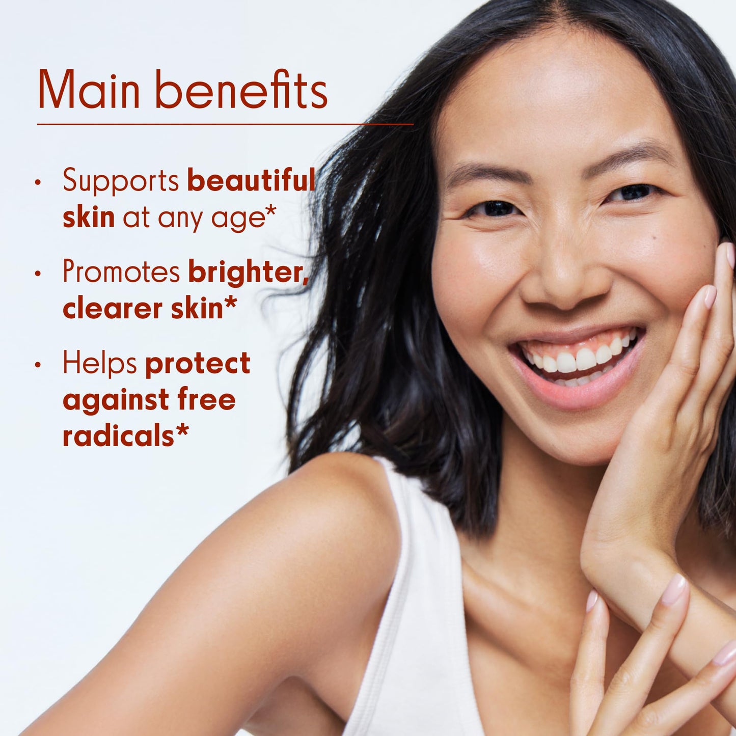 Love Wellness Good to Glow | Collagen Supplement with Biotin, Vitamin C, E, Ashwagandha & Zinc | Promotes Smooth, Glowing & Clear Skin | Enhances Smoothness & Promotes Healthy Skin | 60 Count - Maple Wellness Supplements