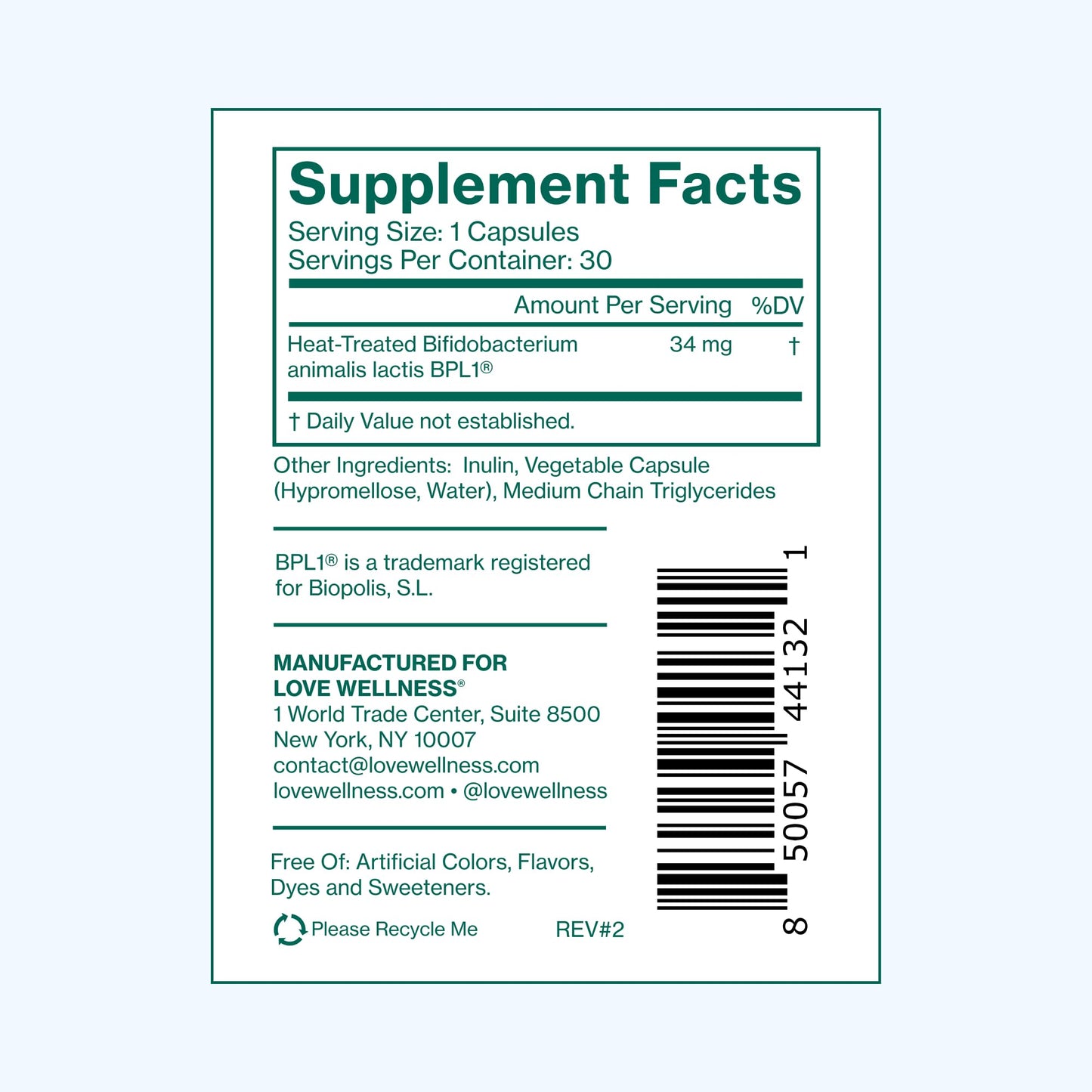 Love Wellness Hello Burn Activate | Support Visceral Fat Burn with HT BPL1 Postbiotic | Supports Healthy Waist Circumference, Longevity and Metabolic Wellness | 30 Count - Maple Wellness Supplements