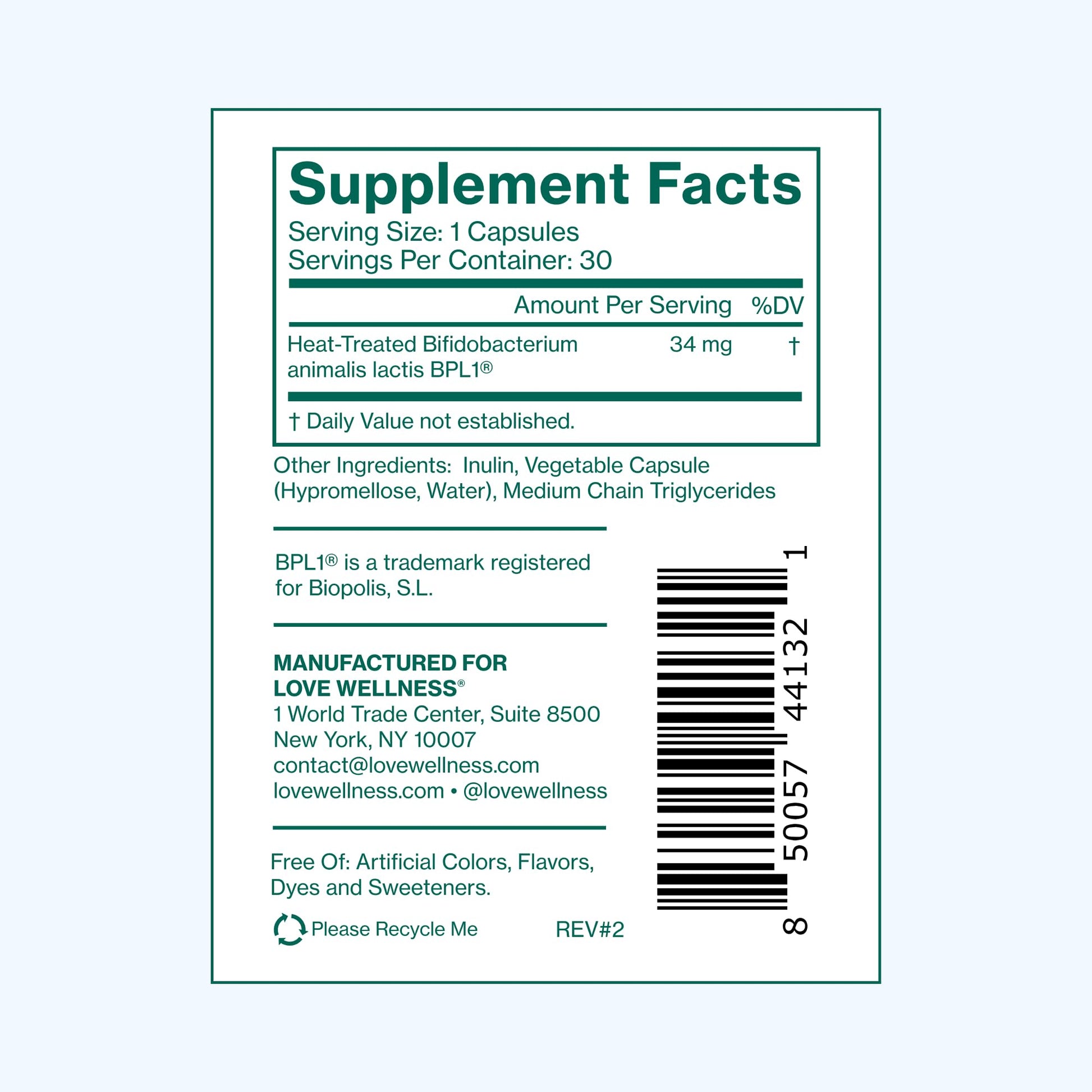 Love Wellness Hello Burn Activate | Support Visceral Fat Burn with HT BPL1 Postbiotic | Supports Healthy Waist Circumference, Longevity and Metabolic Wellness | 30 Count - Maple Wellness Supplements