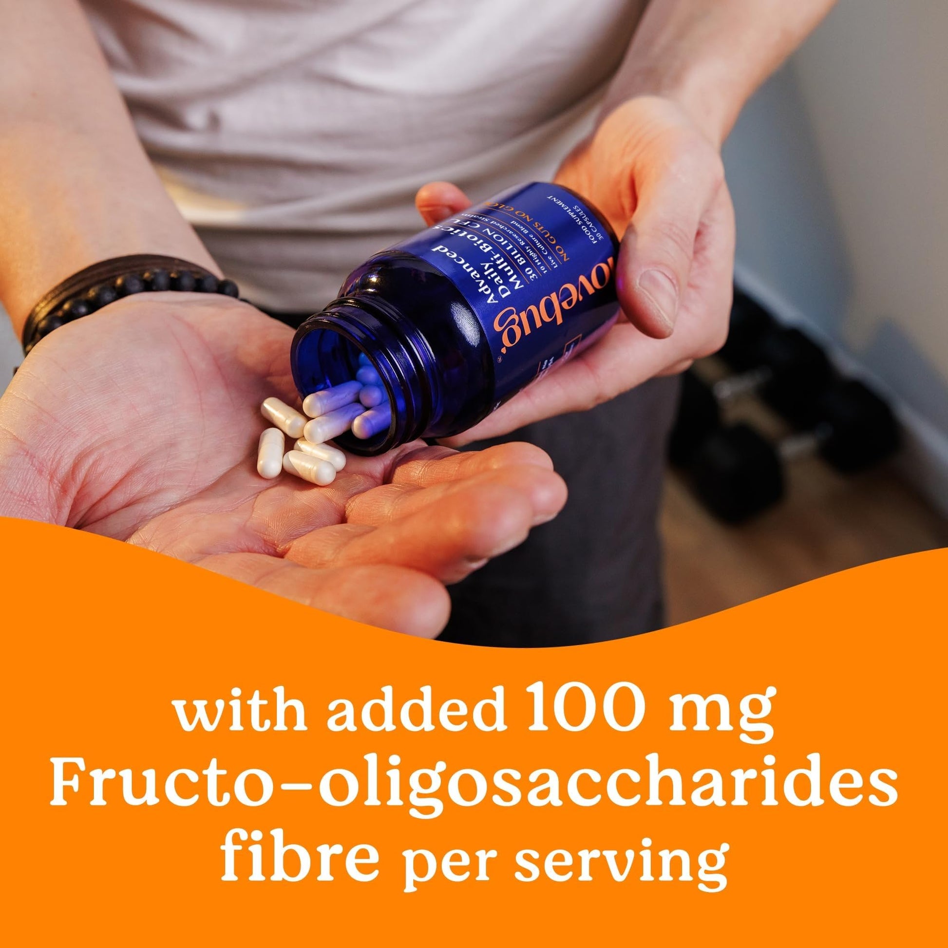 LOVEBUG Award Winning Maximum Strength | Rebuild & Restore Immune and Digestive Microbiome | 10 Clinically Studied Strains for Constipation - Maple Wellness Supplements