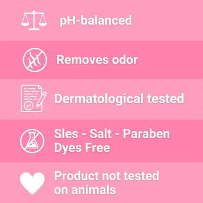 Lovenest Intimate Wash for Women – pH Balanced, Odor Control, Postbiotic Formula – Hypoallergenic, Paraben-Free, Derma-Tested Feminine Hygiene Wash 200 mL by Marqueens Beauty - Maple Wellness Supplements