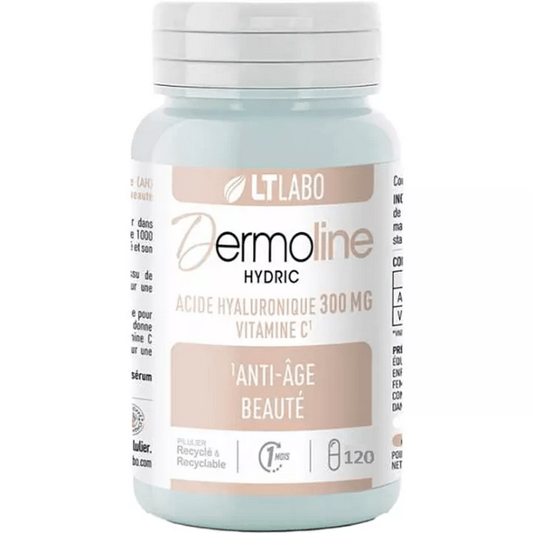 LT Labo Dermoline Hydric Anti-Aging Beauty 120 Caps - Maple Wellness Supplements