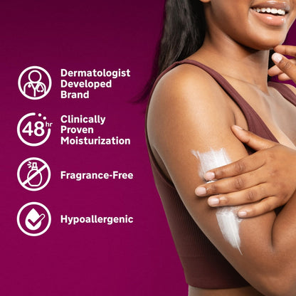 Lubriderm Advanced Therapy Fragrance-Free Moisturizing Hand & Body Lotion + Pro-Ceramide, Intense Hydration for Itchy - Maple Wellness Supplements