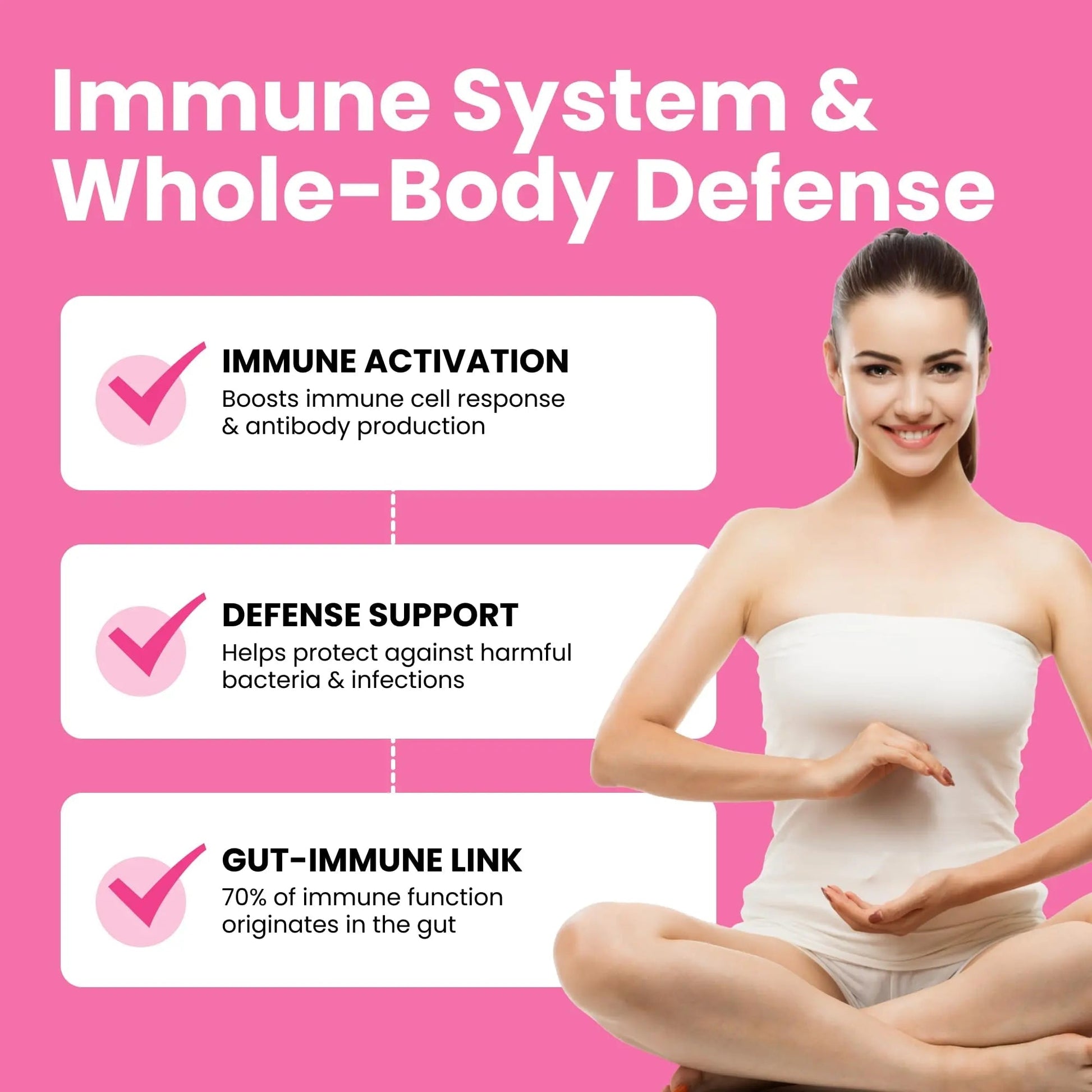 Luma Nutrition Probiotics for Women with Prebiotics - 50 Billion CFU - Formulated for Digestive, Immune & Feminine Support - 60 Capsules - Maple Wellness Supplements