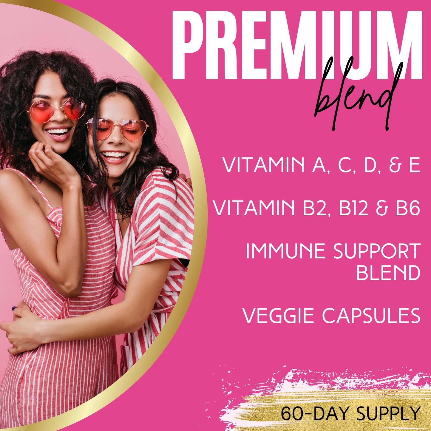 Lumen Naturals Women's Multivitamin Vitamin B12, A, C, D, & E - 180 Count - 60 Servings - Veggie Capsules - Maple Wellness Supplements