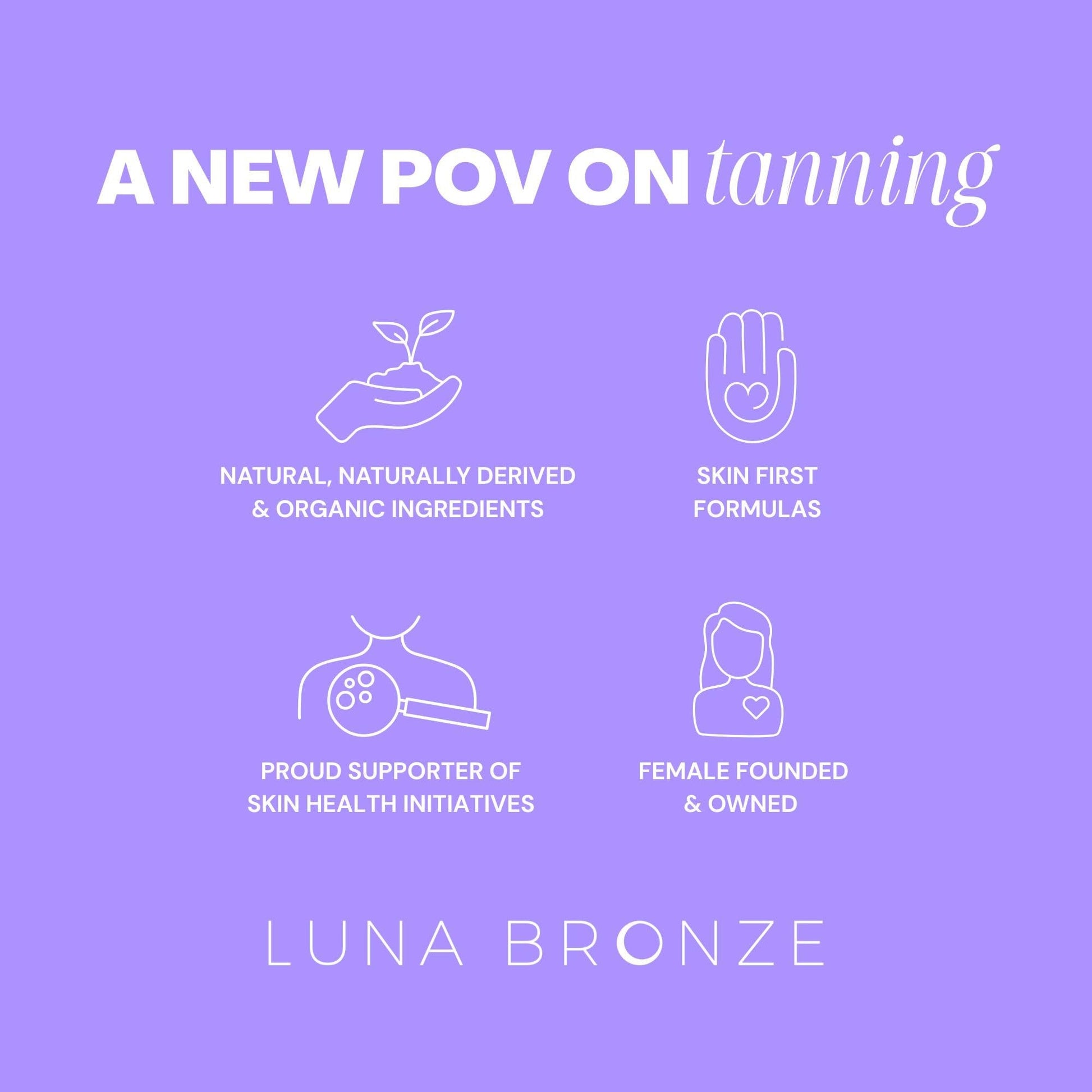 Luna Bronze Cosmic Bronzing Drops | Lightweight, Hydrating & Washable Liquid Bronze Drops | Non-Greasy Formula Enriched with Sodium Hyaluronate & Shea Butter | Responsible Mica (30ml/1.01 fl. oz) - Maple Wellness Supplements