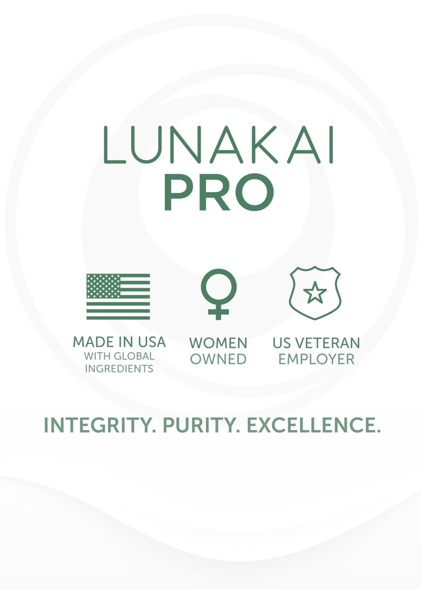Lunakai PRO USA Made Dual-Pathway NAD+ Formula with NR & Resveratrol – Natural NAD Supplement for Women & Men – Healthy Aging & Cellular Health Support, 60ct - Maple Wellness Supplements