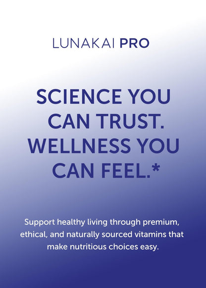 Lunakai PRO USA Made Methylene Blue Capsules Pharmaceutical Grade with Vitamin C, B6, B12 – 3rd-Party Tested Daily Brain & Focus Support Supplement for Humans, 60ct - Maple Wellness Supplements