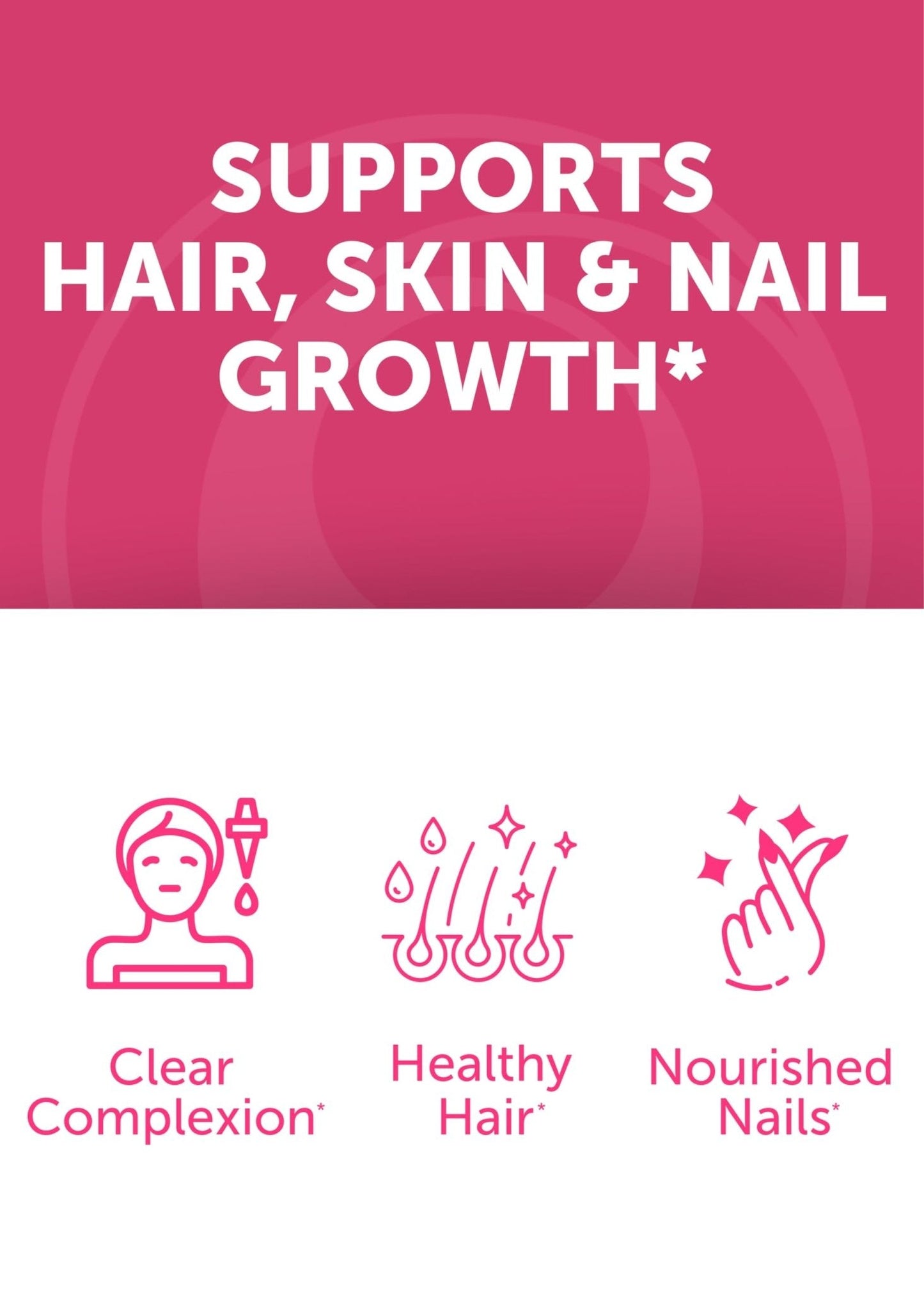 Lunakai USA Made Collagen Gummies for Women & Men Over 50, Biotin & Vitamin C, Supports Skin Elasticity, Hair & Nail Strength, Joint Support, 60ct - Maple Wellness Supplements