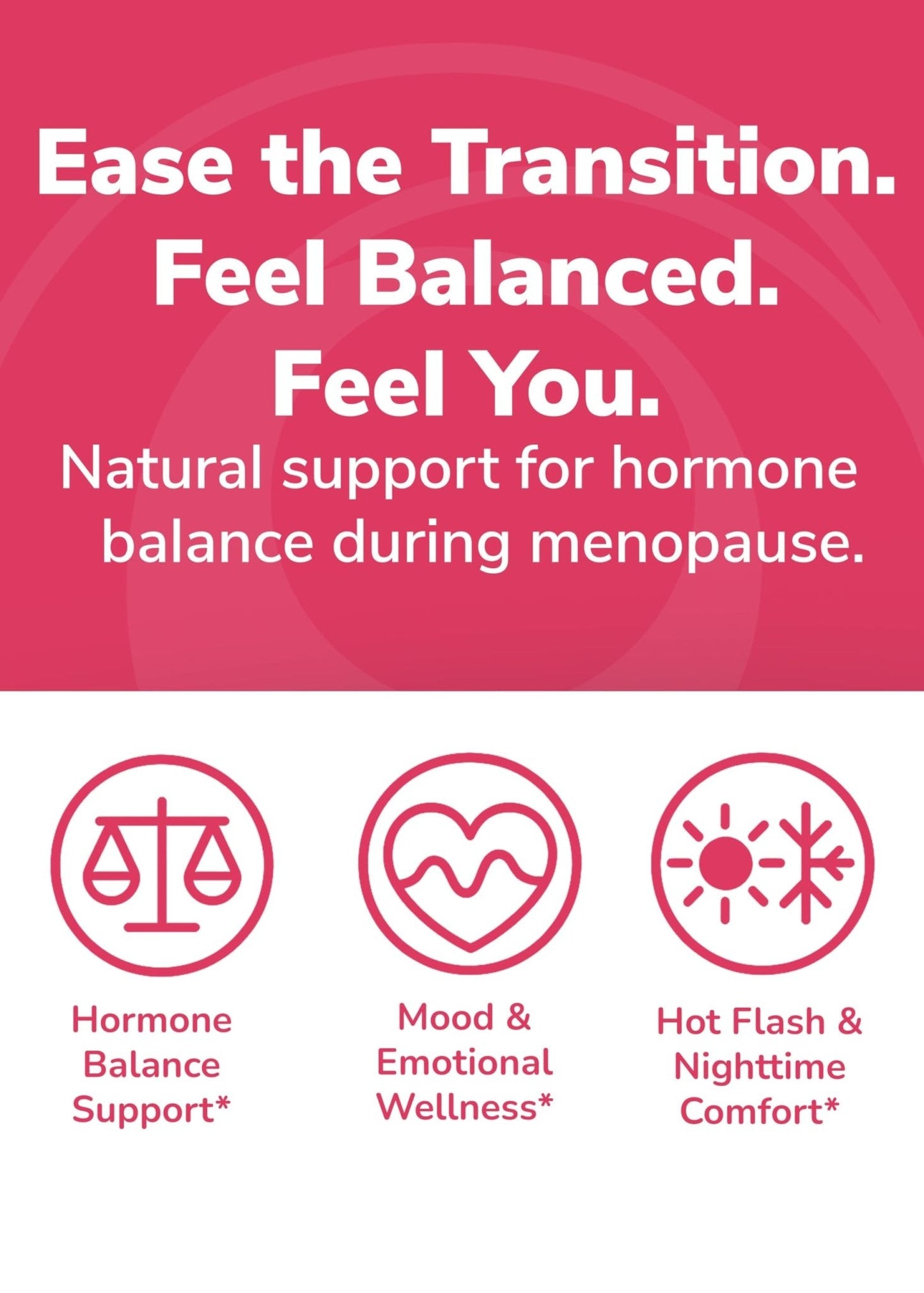 LUNAKAI USA Made Menopause Relief Gummies – Natural Menopause Supplements for Women with Black Cohosh & L-Theanine – Daily Support for Hot Flashes, Night Sweats & Hormonal Balance, 60ct - Maple Wellness Supplements