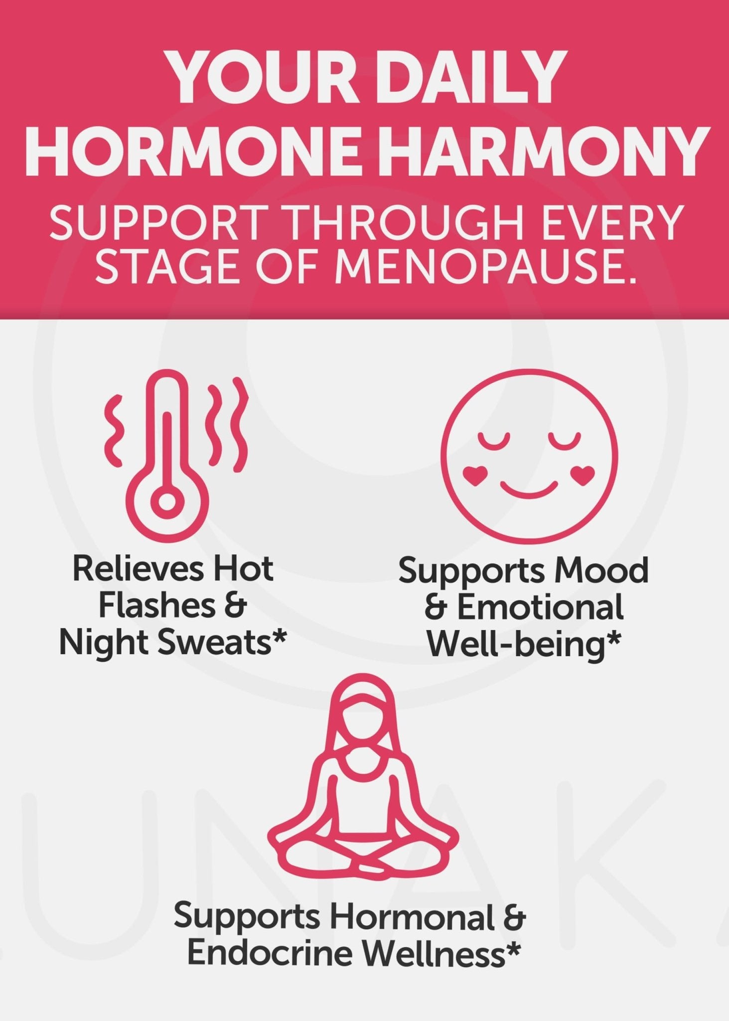 Lunakai USA Made Natural Menopause Supplements for Women – 13-in-1 Menopause Relief for Hot Flashes, Night Sweats, Sleep & Mood Support, 60ct - Maple Wellness Supplements