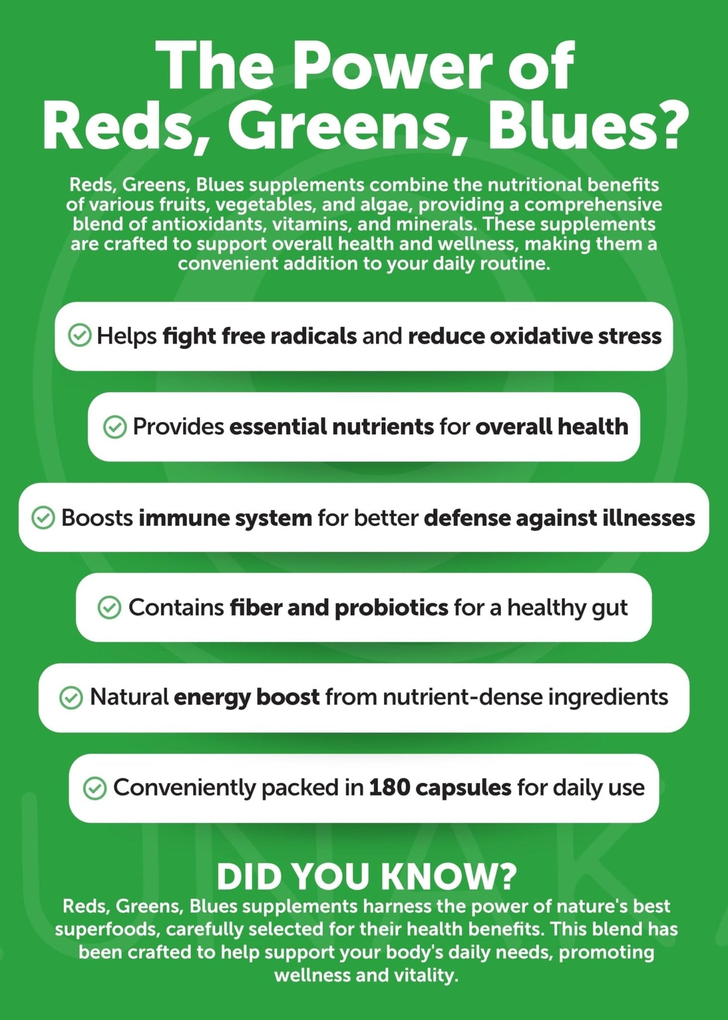 Lunakai USA Made Superfood Fruits & Veggies Supplement - All-in-One with 4 Blends & Scented Capsules, 180ct Super Veggie Capsules for Adults - Maple Wellness Supplements