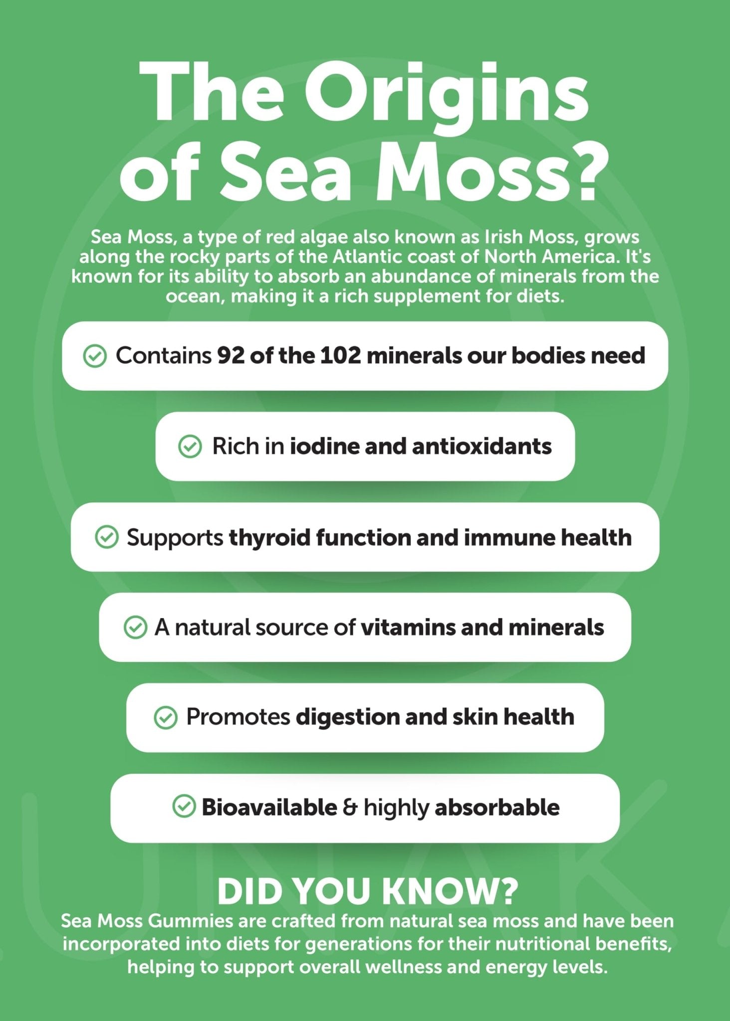 Lunakai USA Made Superfood Fruits & Veggies Supplement & Irish Sea Moss Bundle with 4 Blends, Black Seed Oil & Ashwagandha for Immune & Wellness Support - Maple Wellness Supplements