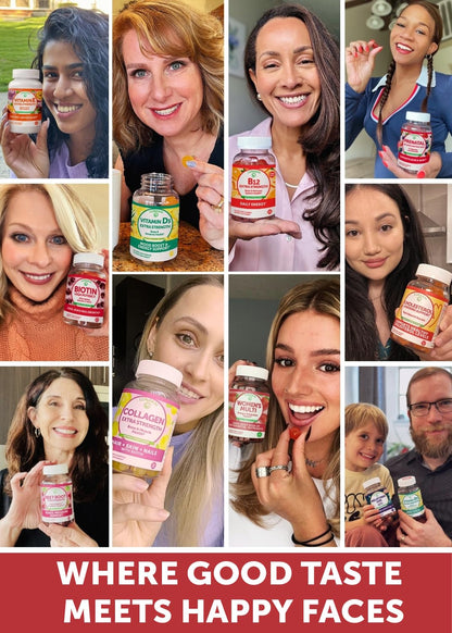 Lunakai USA Made Vitamin B12 Gummies 3000mcg, B12 Vitamins for Energy, Brain & Metabolism Support, Methylcobalamin for Adults, Women & Men, - Maple Wellness Supplements