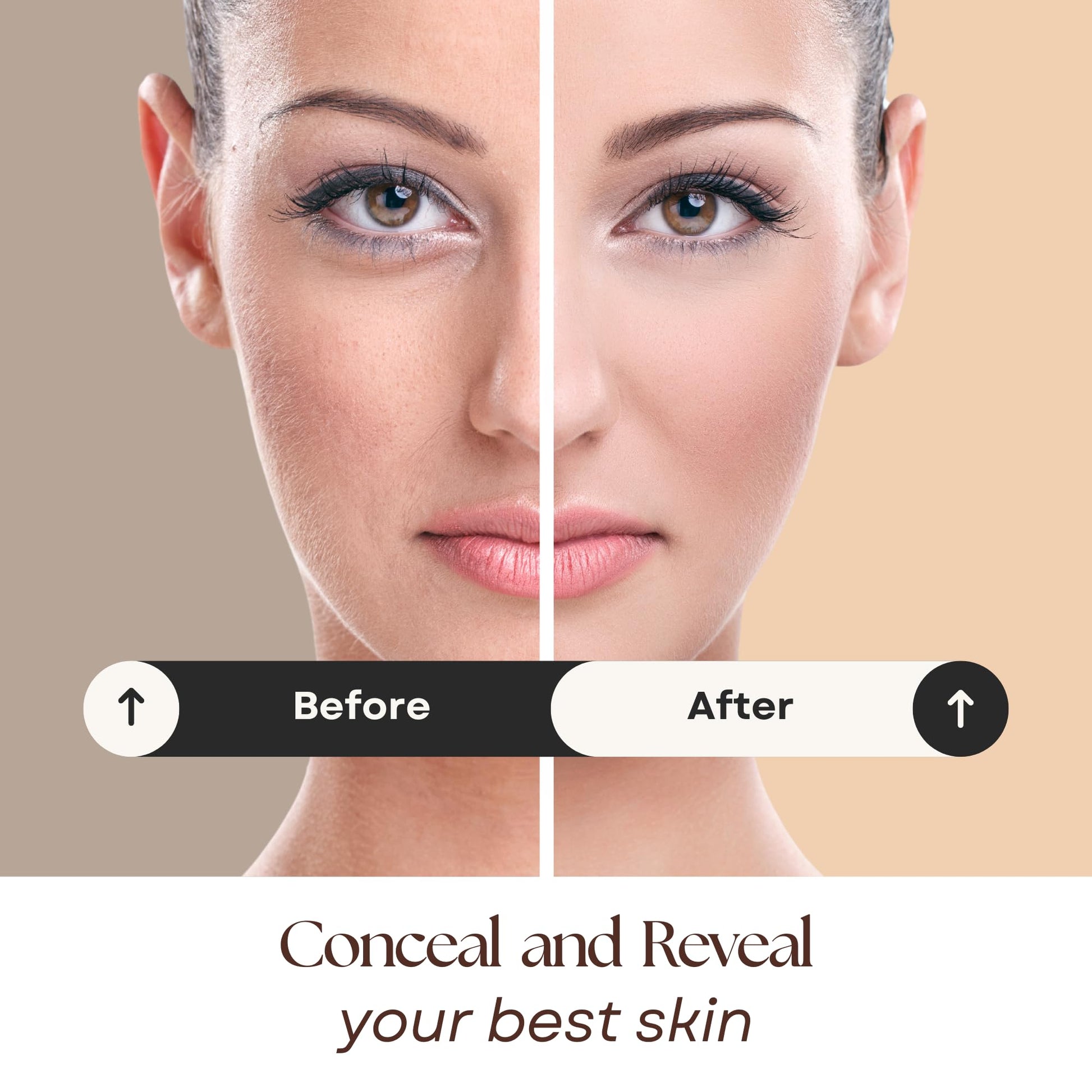 Lure Minerals Bronze warmth All over Face Bronzer (Compare to Bare Minerals) (Warmth) Large 1.oz Jar - Maple Wellness Supplements