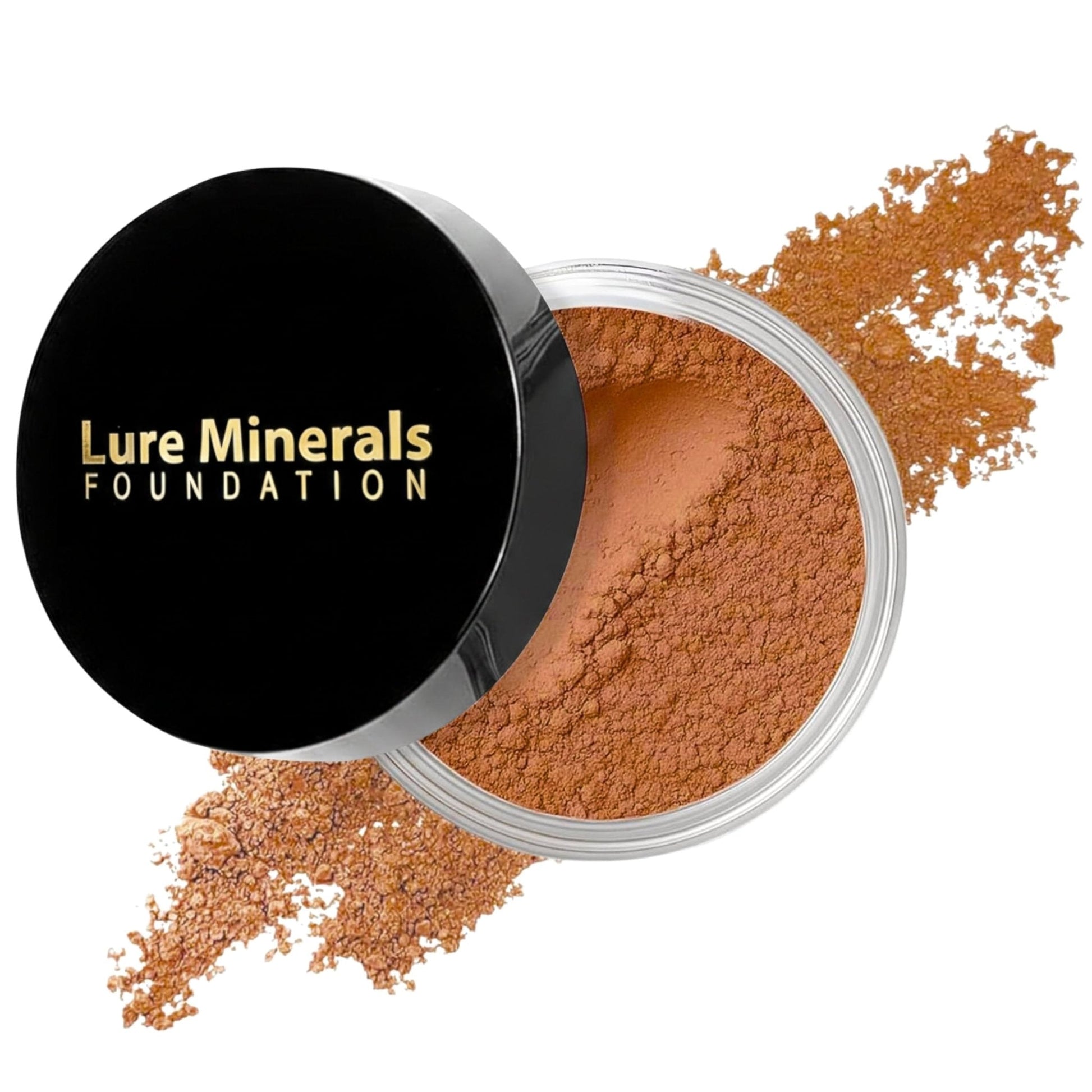 Lure Minerals Bronze warmth All over Face Bronzer (Compare to Bare Minerals) (Warmth) Large 1.oz Jar - Maple Wellness Supplements