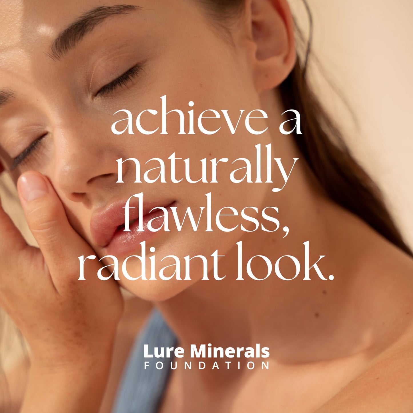 Lure Minerals Bronze warmth All over Face Bronzer (Compare to Bare Minerals) (Warmth) Large 1.oz Jar - Maple Wellness Supplements