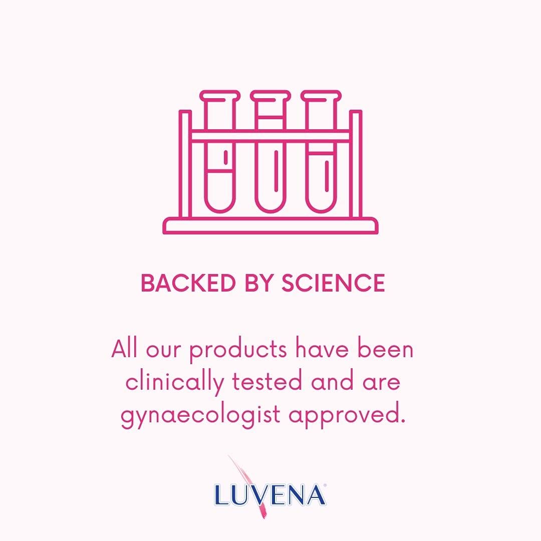 LUVENA Vaginal Moisturizer for Women, Long-Lasting, Intimate Care, Feminine Hydration, Menopause Support, Relieve Dryness & Irritation, Pre-Filled Applicators, pH Balanced, Water-Based, 30g (1 pack) - Maple Wellness Supplements