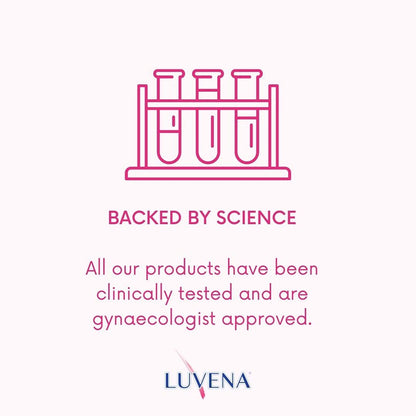 LUVENA Vaginal Moisturizer for Women, Long-Lasting, Intimate Care, Feminine Hydration, Menopause Support, Relieve Dryness & Irritation, Pre-Filled Applicators, pH Balanced, Water-Based, 30g (1 pack) - Maple Wellness Supplements