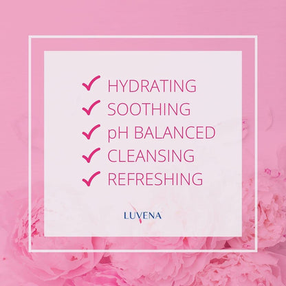 LUVENA Vaginal Moisturizer for Women, Long-Lasting, Intimate Care, Feminine Hydration, Menopause Support, Relieve Dryness & Irritation, Pre-Filled Applicators, pH Balanced, Water-Based, 30g (1 pack) - Maple Wellness Supplements