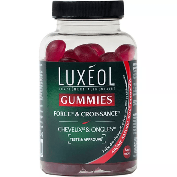 Luxéol Gummies Strength & Growth Hair & Nails - Maple Wellness Supplements