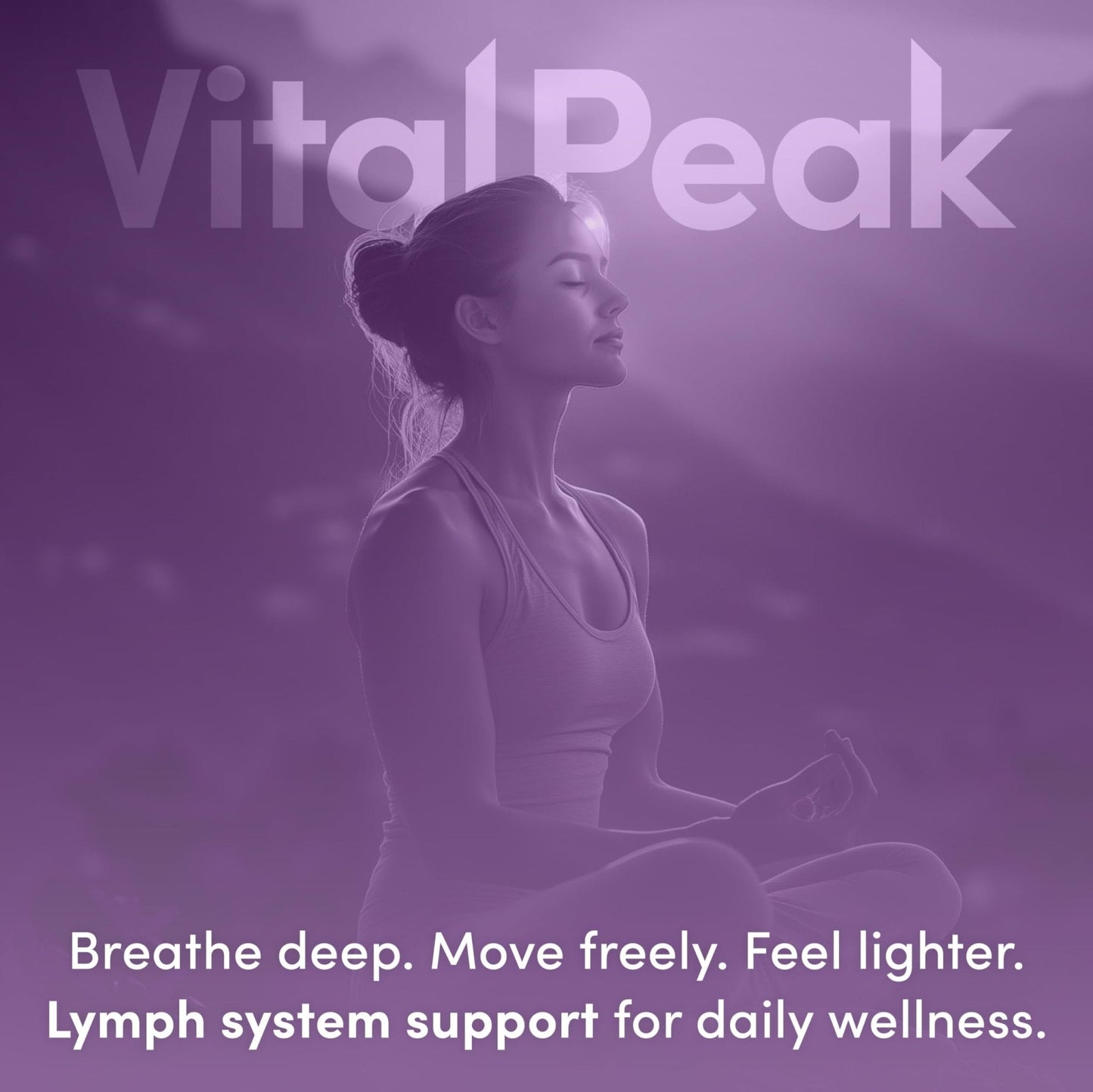Lymph Peak - Lymphatic Drainage Supplements - Lymph System Support - with Burdock Root, Echinacea Extract, Bromelain, Dandelion Extract & More - Vegan, Non GMO, Gluten Free - 60 Capsules - Maple Wellness Supplements