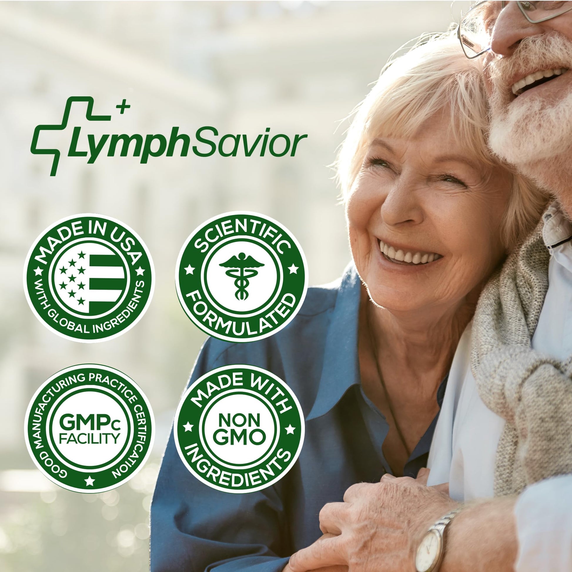 Lymph Savior - Plant-Based Lymphatic Support Supplement with Red Clover, Horse Chestnut & Burdock Root for Fluid Balance & Daily Wellness - Non-GMO, Made in USA - 30-Day Supply, 1 Bottle - Maple Wellness Supplements