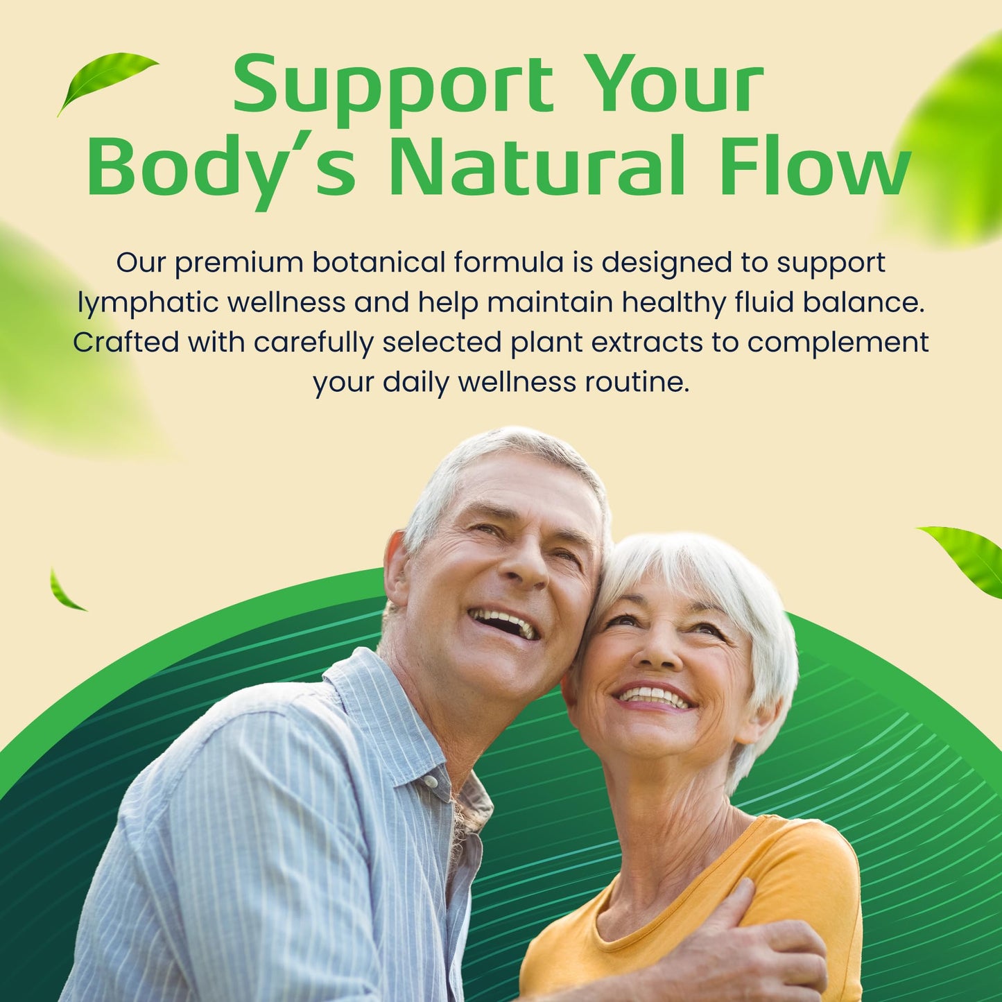 Lymph Savior - Plant-Based Lymphatic Support Supplement with Red Clover, Horse Chestnut & Burdock Root for Fluid Balance & Daily Wellness - Non-GMO, Made in USA - 30-Day Supply, 1 Bottle - Maple Wellness Supplements