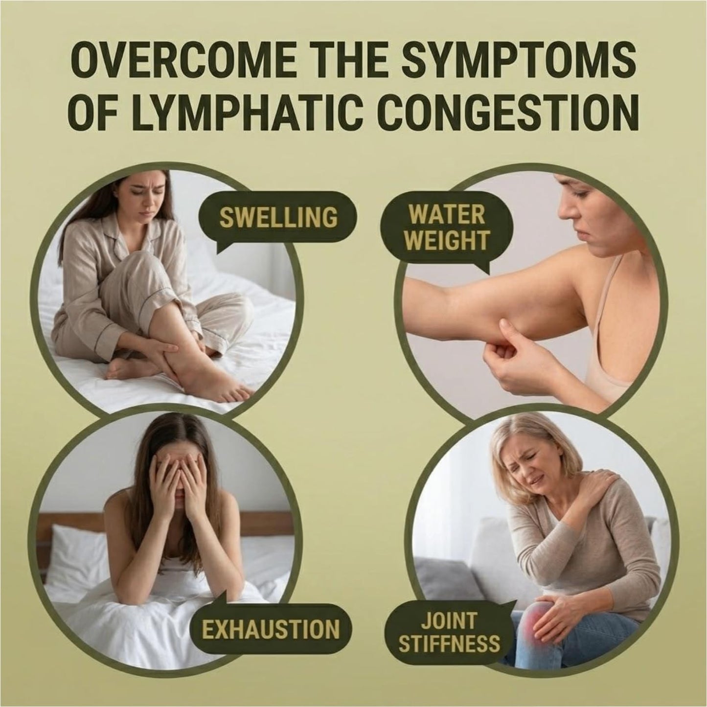 Lymphatic Drainage Capsules - 45-Day Body Reset with 500mg Echinacea & Dandelion - Supports Fluid Balance, Natural Energy & Joint Comfort - Non-GMO, 90 Capsules - Maple Wellness Supplements