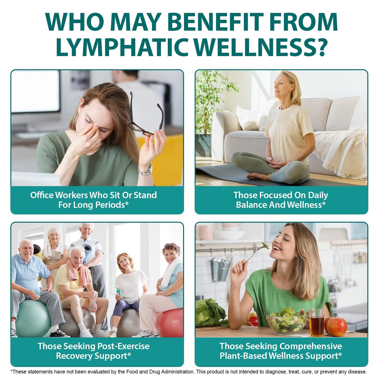 Lymphatic Drainage Drops | 21-in-1 Lymph System Support Supplement | Lymph Cleanse with Turmeric, Echinacea, Elderberry & Dandelion | for Women & Men, 2 fl oz - Maple Wellness Supplements