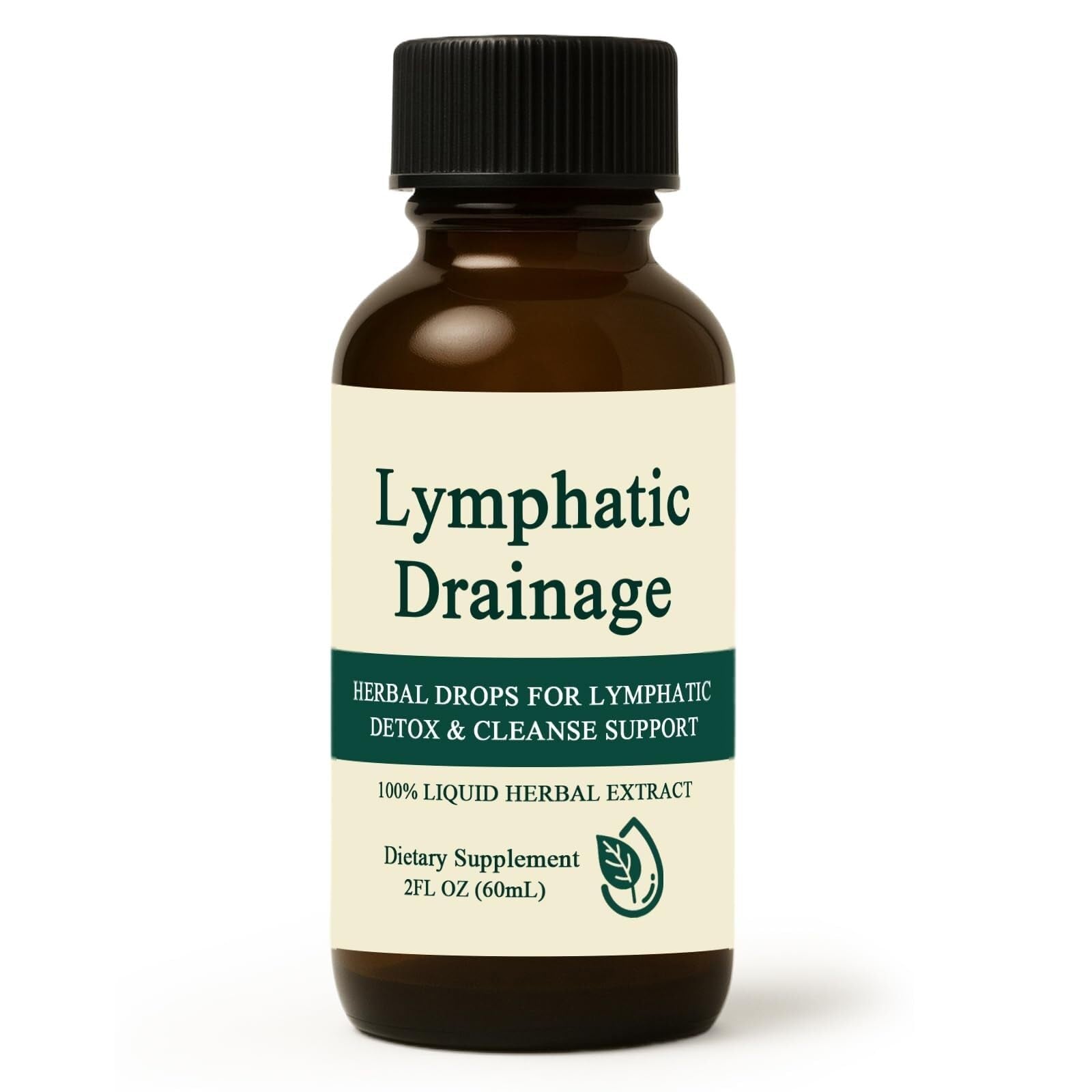 Lymphatic Drainage Drops - Maple Wellness Supplements