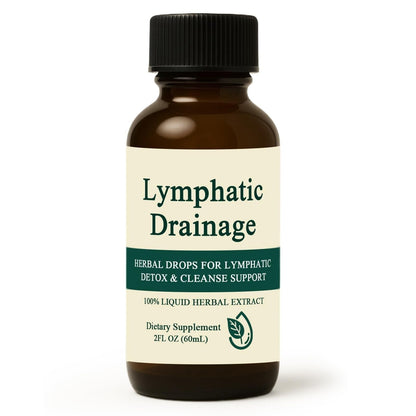 Lymphatic Drainage Drops - Maple Wellness Supplements