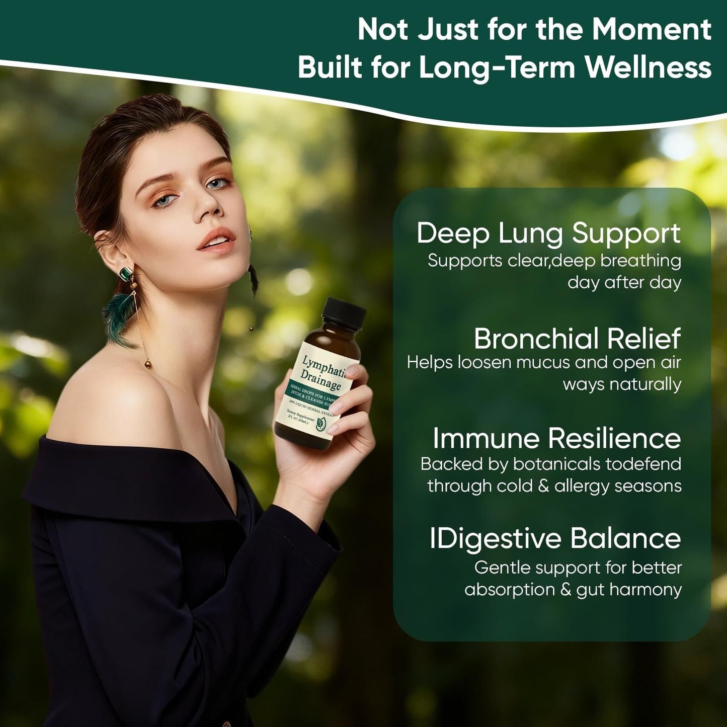 Lymphatic Drainage Drops - Maple Wellness Supplements