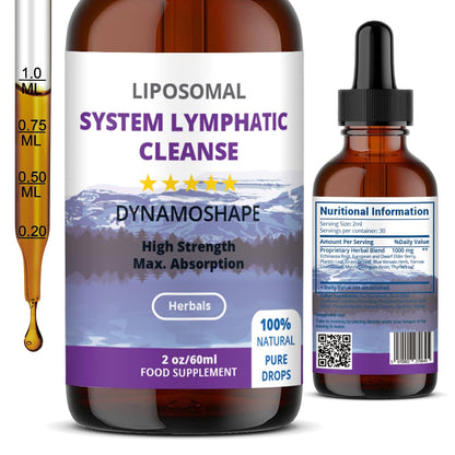 Lymphatic Drainage Drops | Lymphatic Drainage | Organic Lymphatic Drainage for Immune Support | Lymphatic Support Supplement | Vegan | Non-GMO | Gluten Free | 1 Fl Oz… - Maple Wellness Supplements