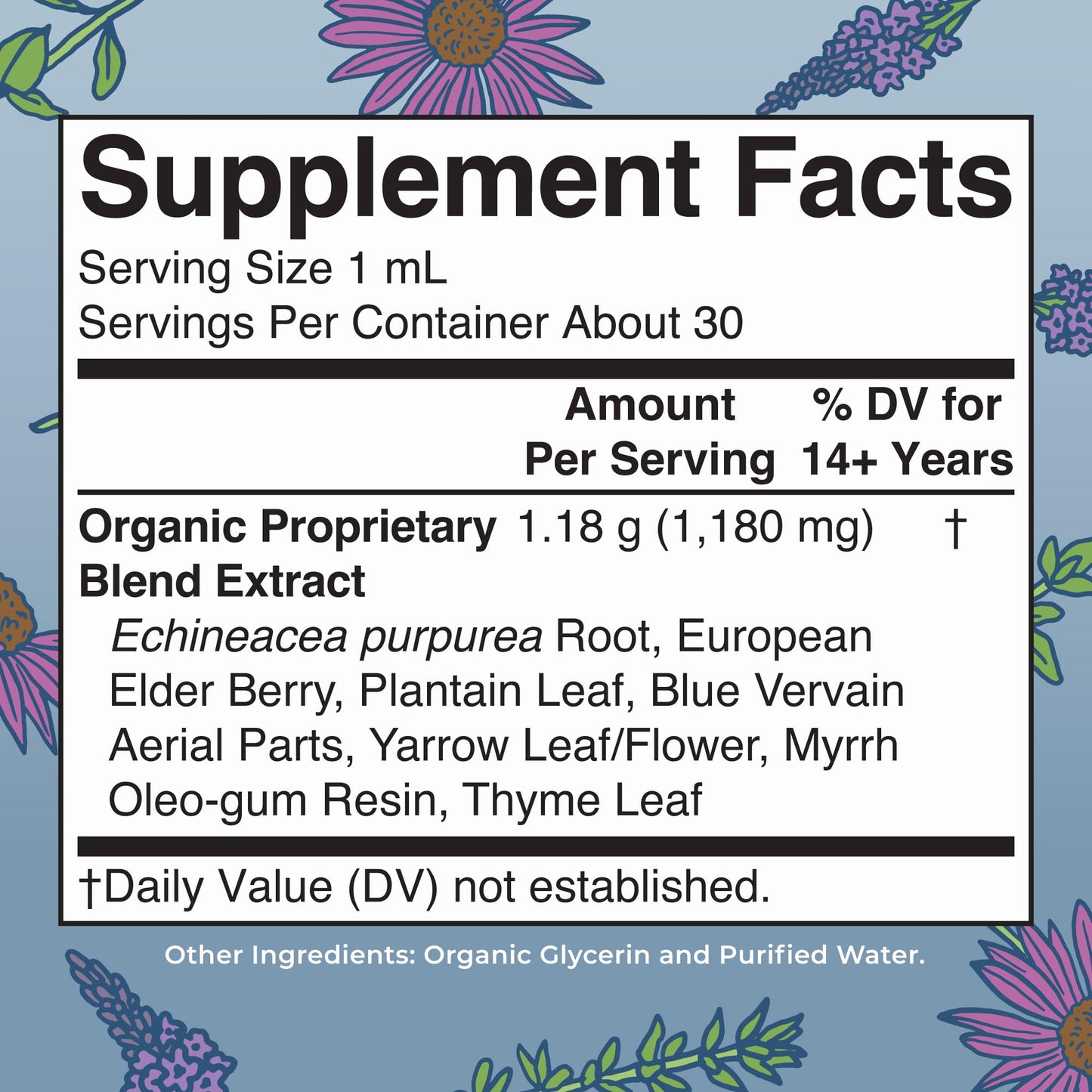 Lymphatic Support Drops by MaryRuth's | USDA Organic Lymphatic Cleanse Immune Support Supplement| Lymphatic Support with Echinacea & Elderberry | Blue Vervain | Vegan | Non-GMO | 30 Servings - Maple Wellness Supplements