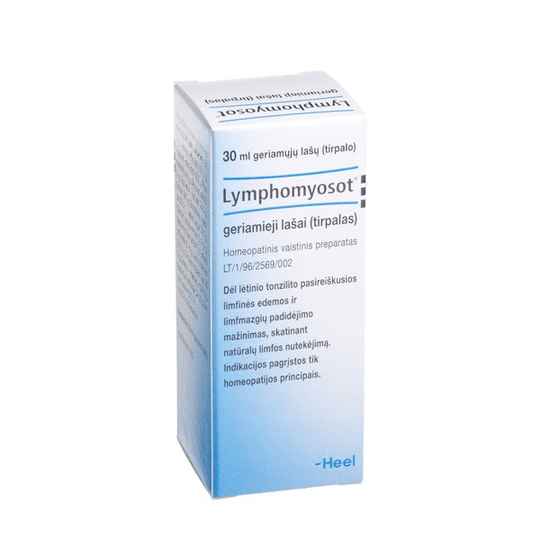 LYMPHOMYOSOT, oral drops (solution), 30 ml - Maple Wellness Supplements