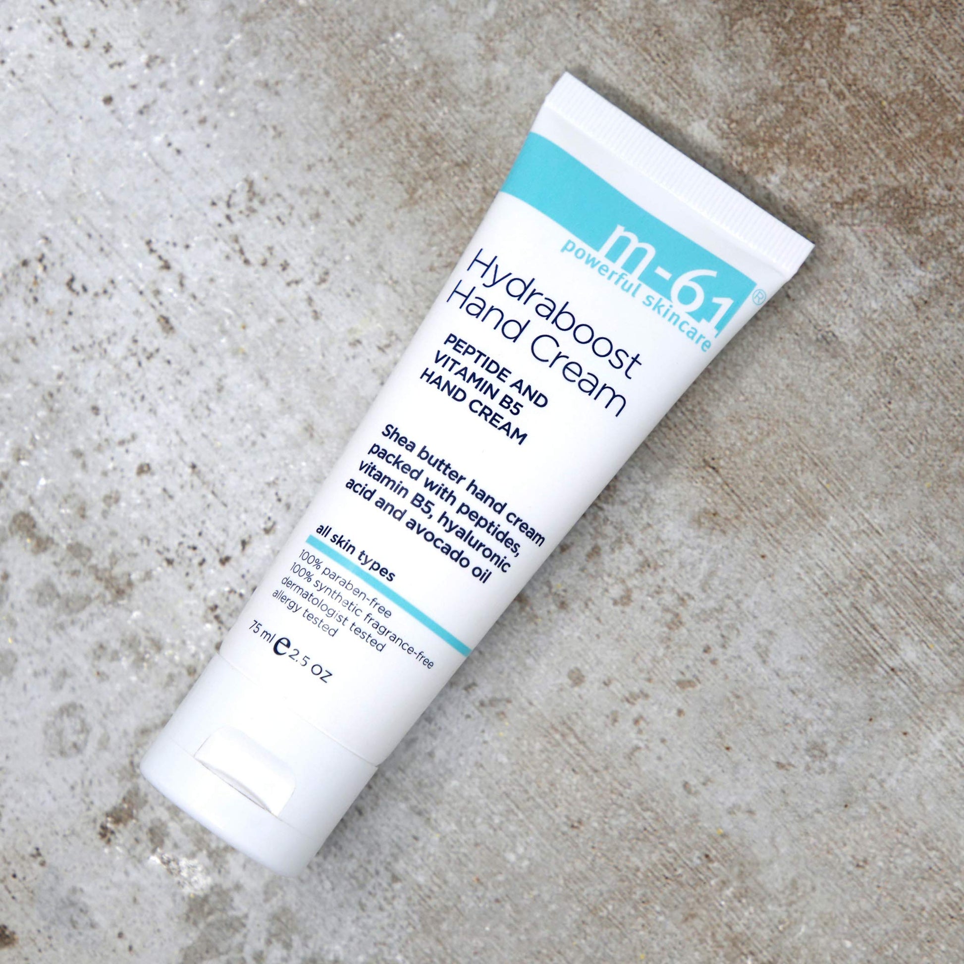 m-61 Hydraboost Hand Cream | Fast-Absorbing, Fragrance-Free Hand Cream with Shea Butter - Maple Wellness Supplements