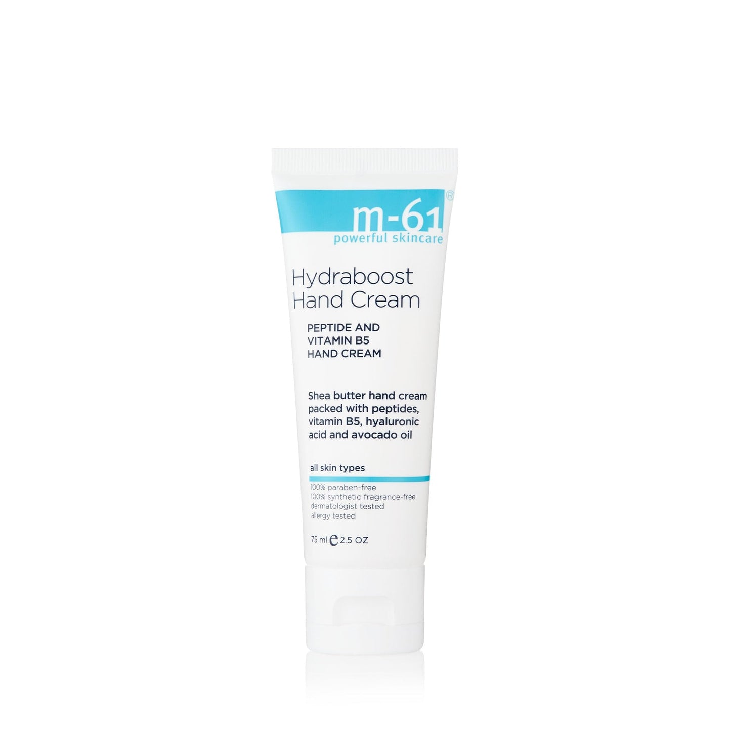 m-61 Hydraboost Hand Cream | Fast-Absorbing, Fragrance-Free Hand Cream with Shea Butter - Maple Wellness Supplements