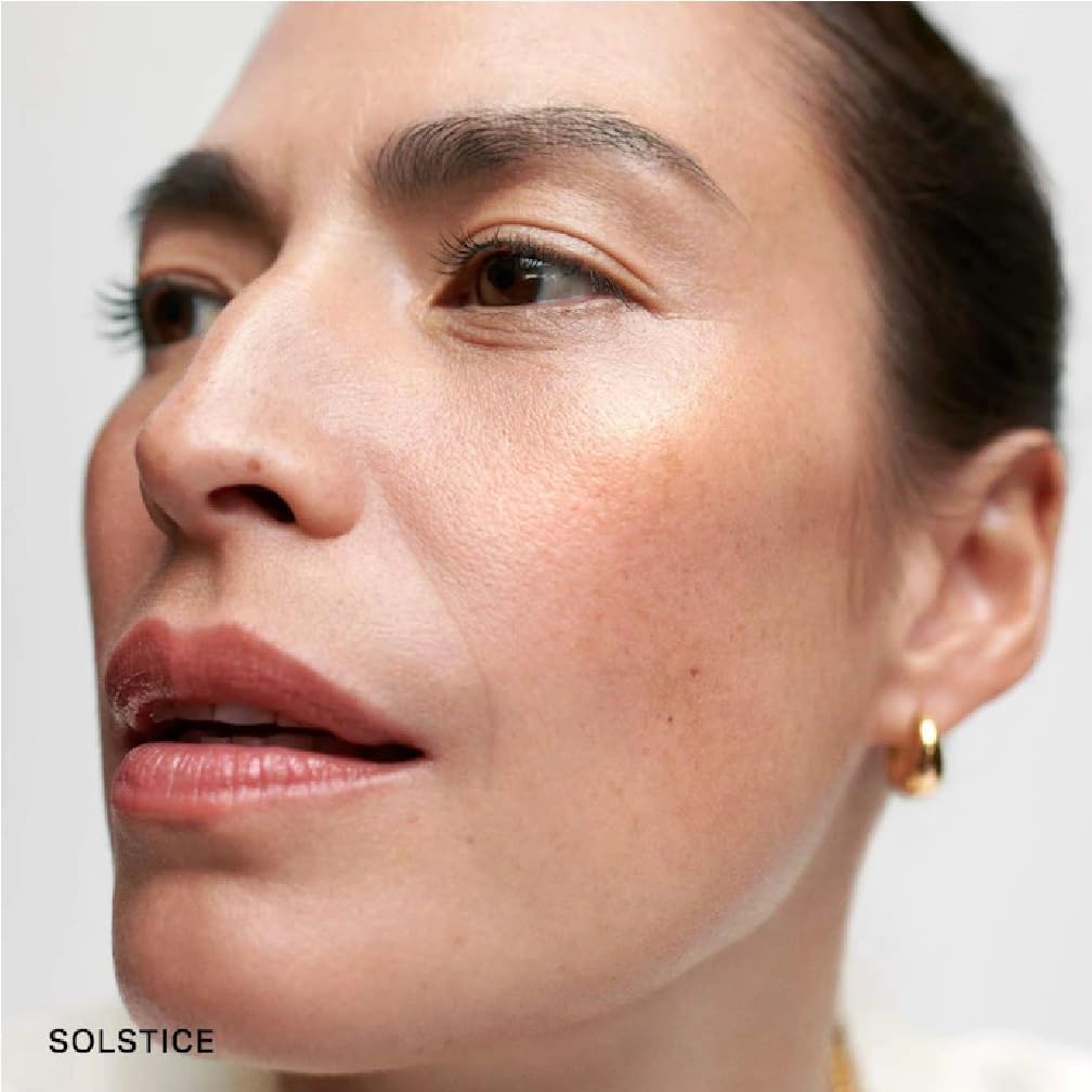 M Day Glow Dewy Highlighting Balm 0.7 oz / 5 g (Solstice - neutral bronze, Standard size) - Maple Wellness Supplements