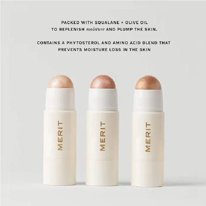 M Day Glow Dewy Highlighting Balm Bounce (0.7 oz / 5 g) + Bonus Acne Patch (36 Pieces) - Maple Wellness Supplements