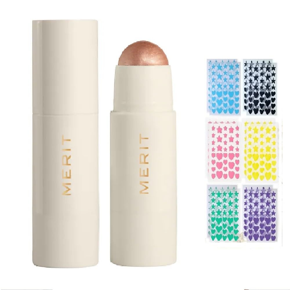 M Day Glow Dewy Highlighting Balm Bounce (0.7 oz / 5 g) + Bonus Acne Patch (36 Pieces) - Maple Wellness Supplements