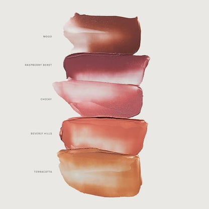 M Flush Balm Cream Blush (0.31oz) (Beverly Hills - soft peach) + Bonus Acne Patch (36 Pieces) - Maple Wellness Supplements