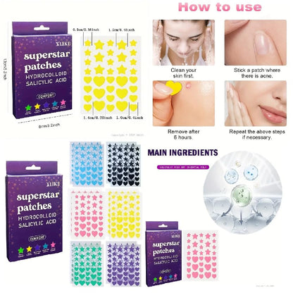 M Flush Balm Cream Blush (0.31oz) (Beverly Hills - soft peach) + Bonus Acne Patch (36 Pieces) - Maple Wellness Supplements