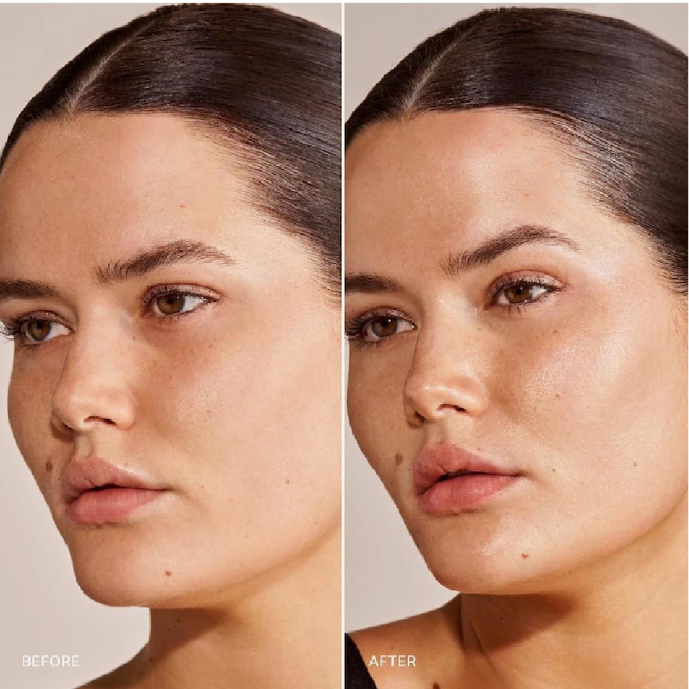 M Great Skin Instant Glow Serum with Niacinamide and Hyaluronic Acid (1.69 oz / 50 ml) + Bonus Acne Patch (36 Pieces) Tea Tree Oil Facial Water Gel - Maple Wellness Supplements