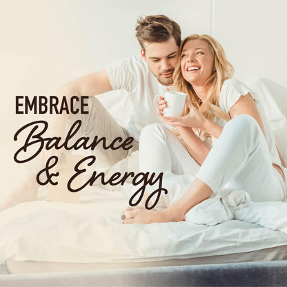 Maca Root Liquid Drops for Organic Energy Support for Women & Men | 2 Fluid Ounces | Support Hormone Balance, Mood, Energy & Fitness - Maple Wellness Supplements